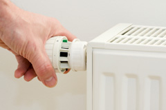 Eggleston central heating installation costs