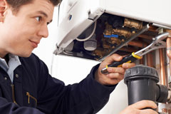 only use certified Eggleston heating engineers for repair work